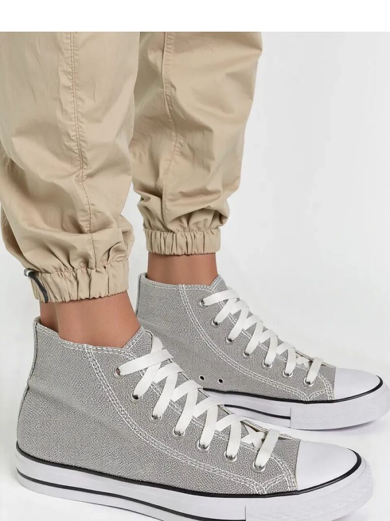 Damskie Trampki CELVIA SILVER - Inello
