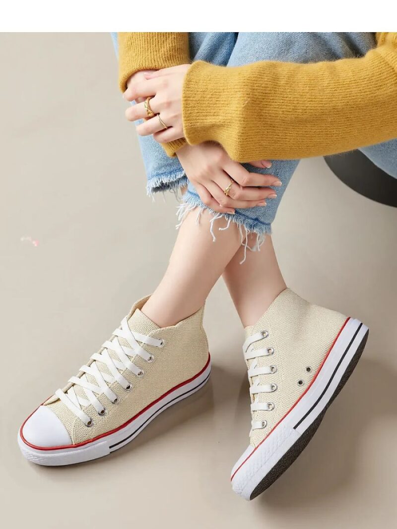 Damskie Trampki CELVIA WHITE - Inello - obrazek 2
