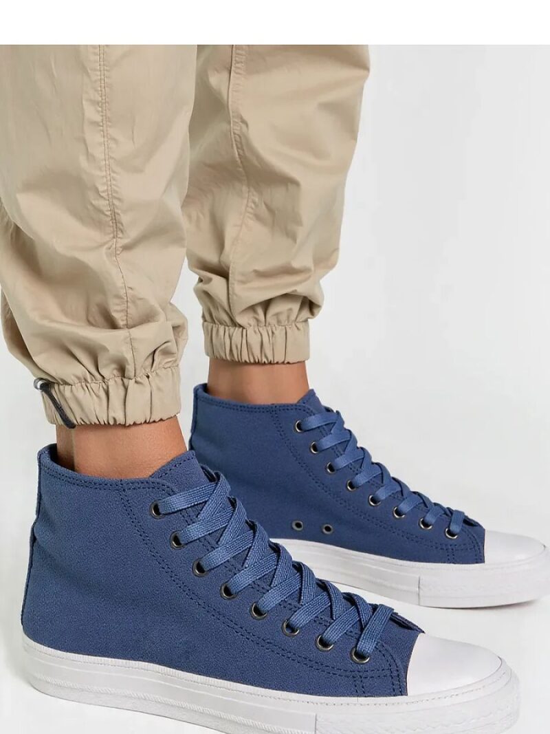 Damskie Trampki LIVIO JEANS BLUE - Inello - obrazek 2