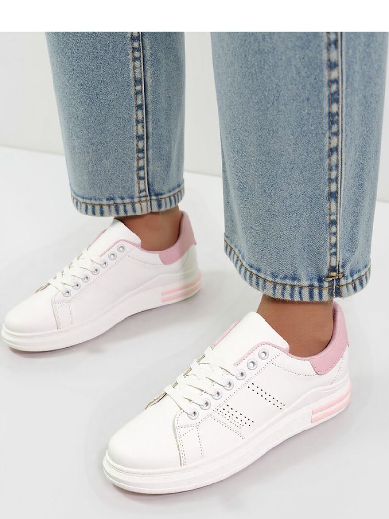 Damskie Sneakersy ROSALIA PINK - Inello