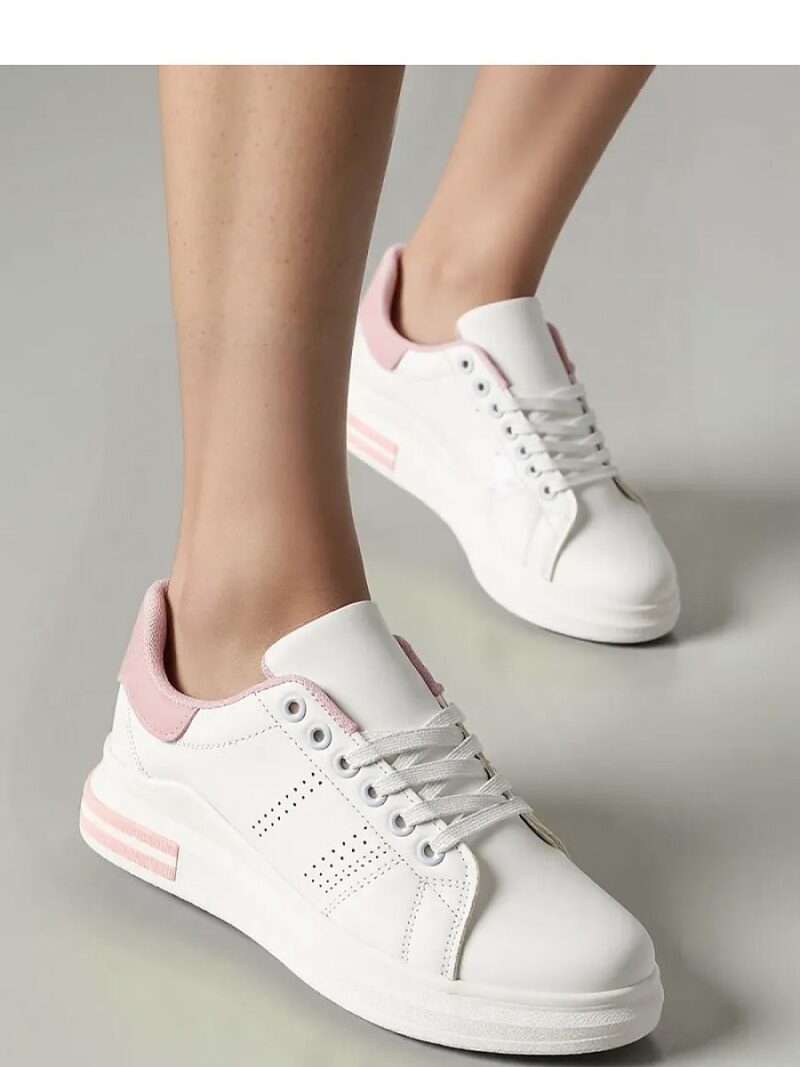 Damskie Sneakersy ROSALIA PINK - Inello - obrazek 2