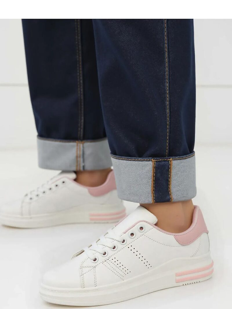 Damskie Sneakersy ROSALIA PINK - Inello - obrazek 3