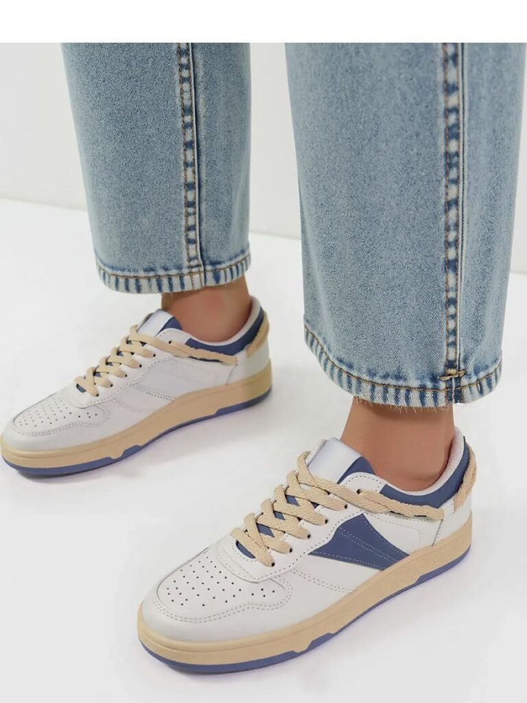 Damskie Sneakersy ASTORIA BLUE - Inello