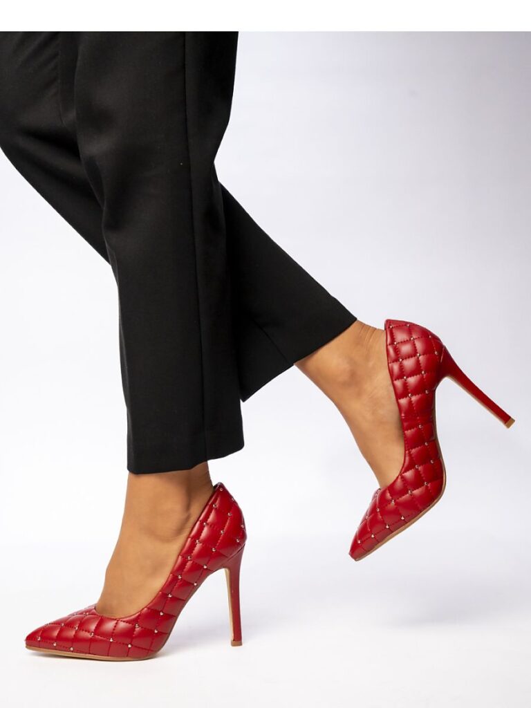 Damskie Szpilki LUMORA RED - Inello