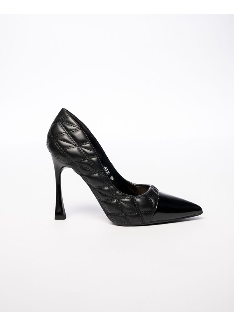 Damskie Czółenka VERONIQUE BLACK - Inello - obrazek 4