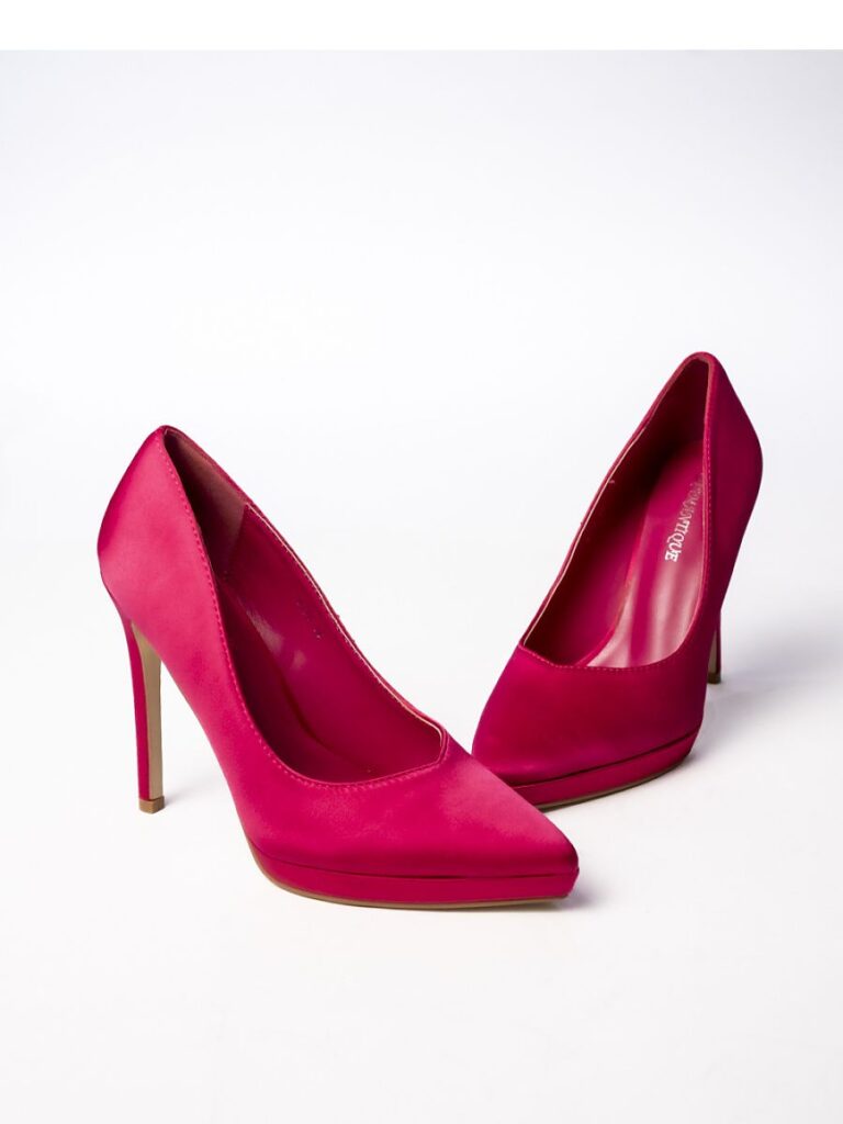 Damskie Szpilki AMORA FUCHSIA - Inello