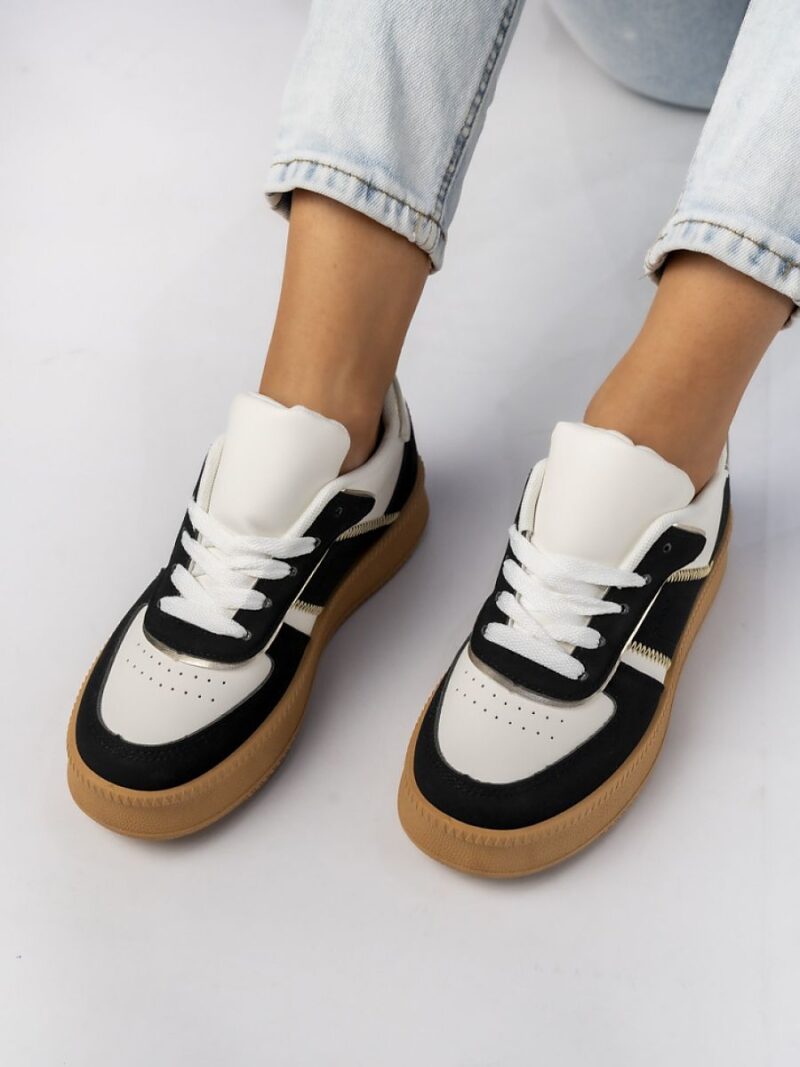 Damskie Sneakersy DULXO BLACK - Inello - obrazek 2