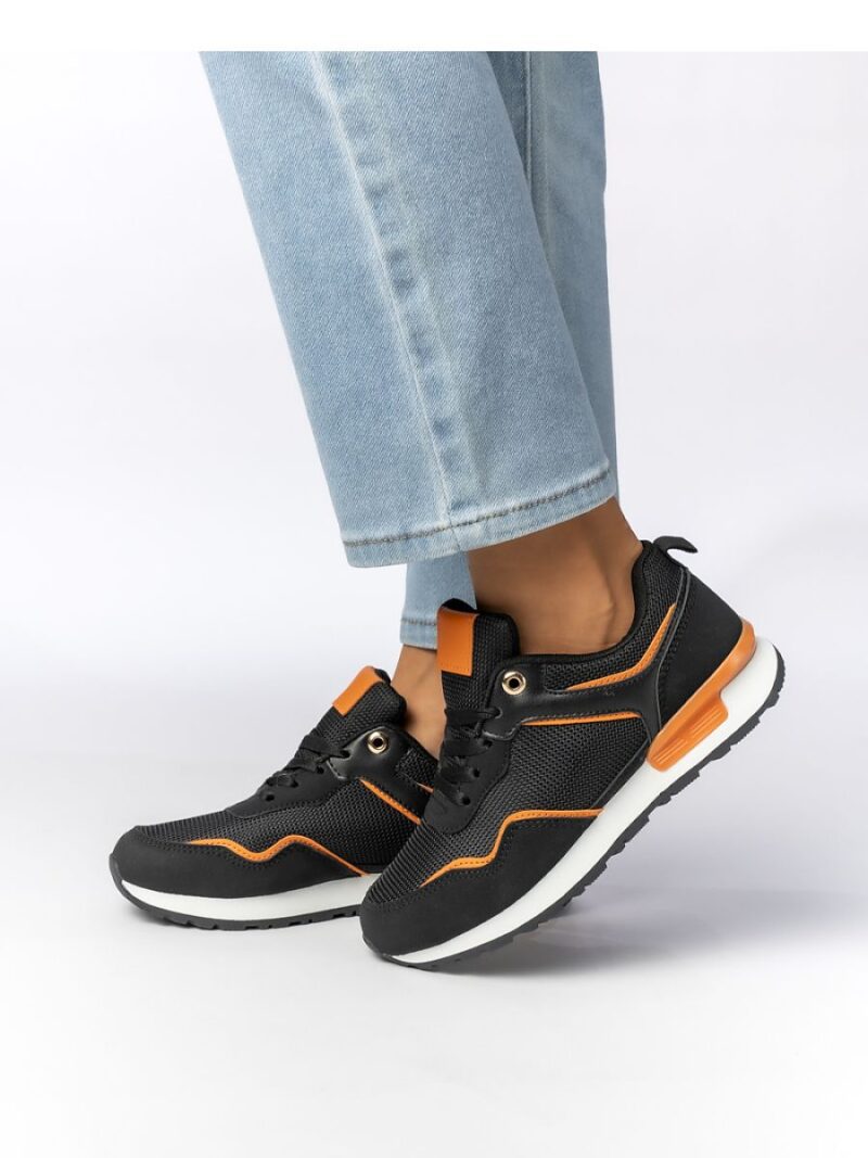 Damskie Sneakersy LUMINA BLACK - Inello