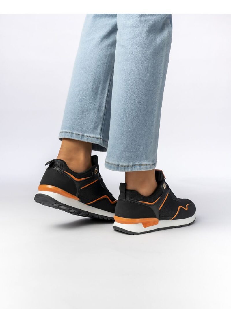 Damskie Sneakersy LUMINA BLACK - Inello - obrazek 2