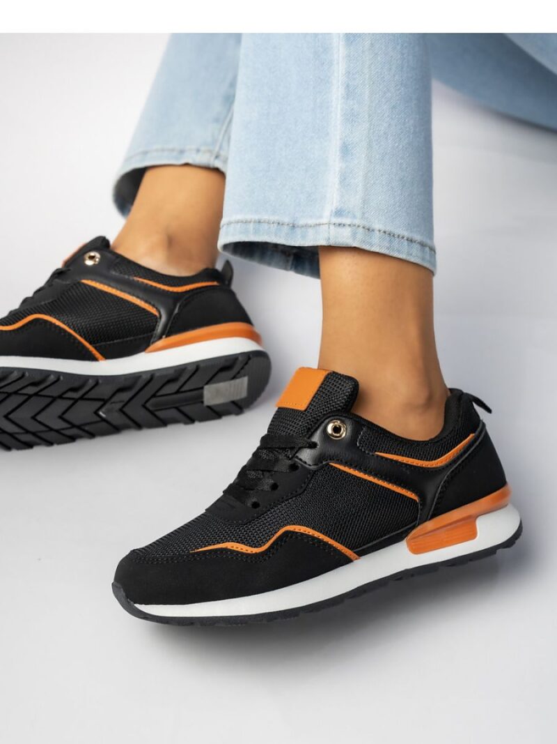 Damskie Sneakersy LUMINA BLACK - Inello - obrazek 3