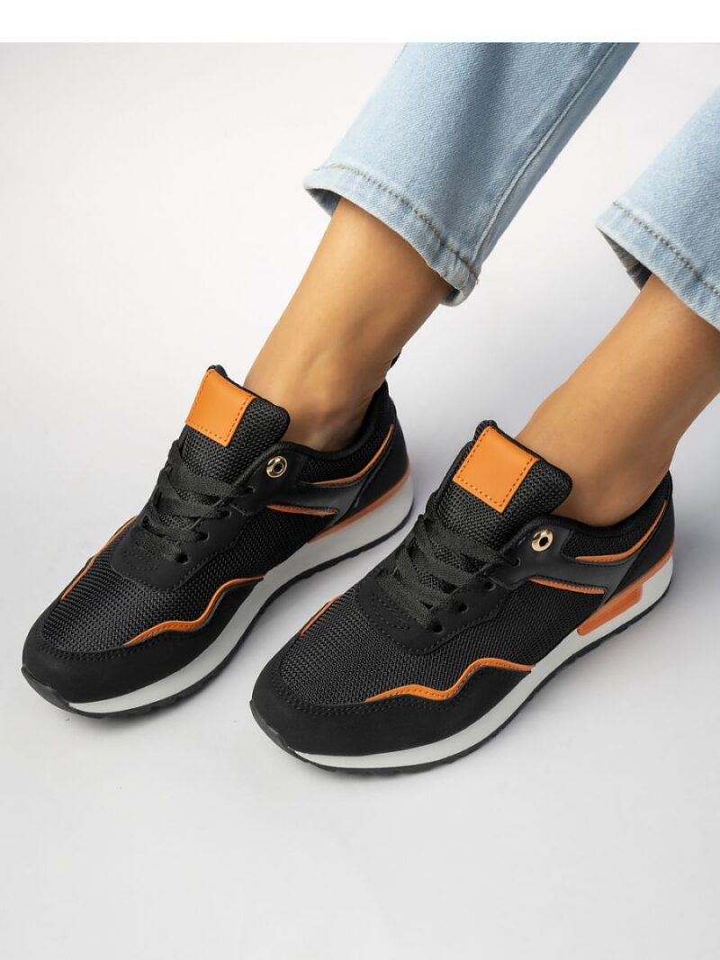 Damskie Sneakersy LUMINA BLACK - Inello - obrazek 4