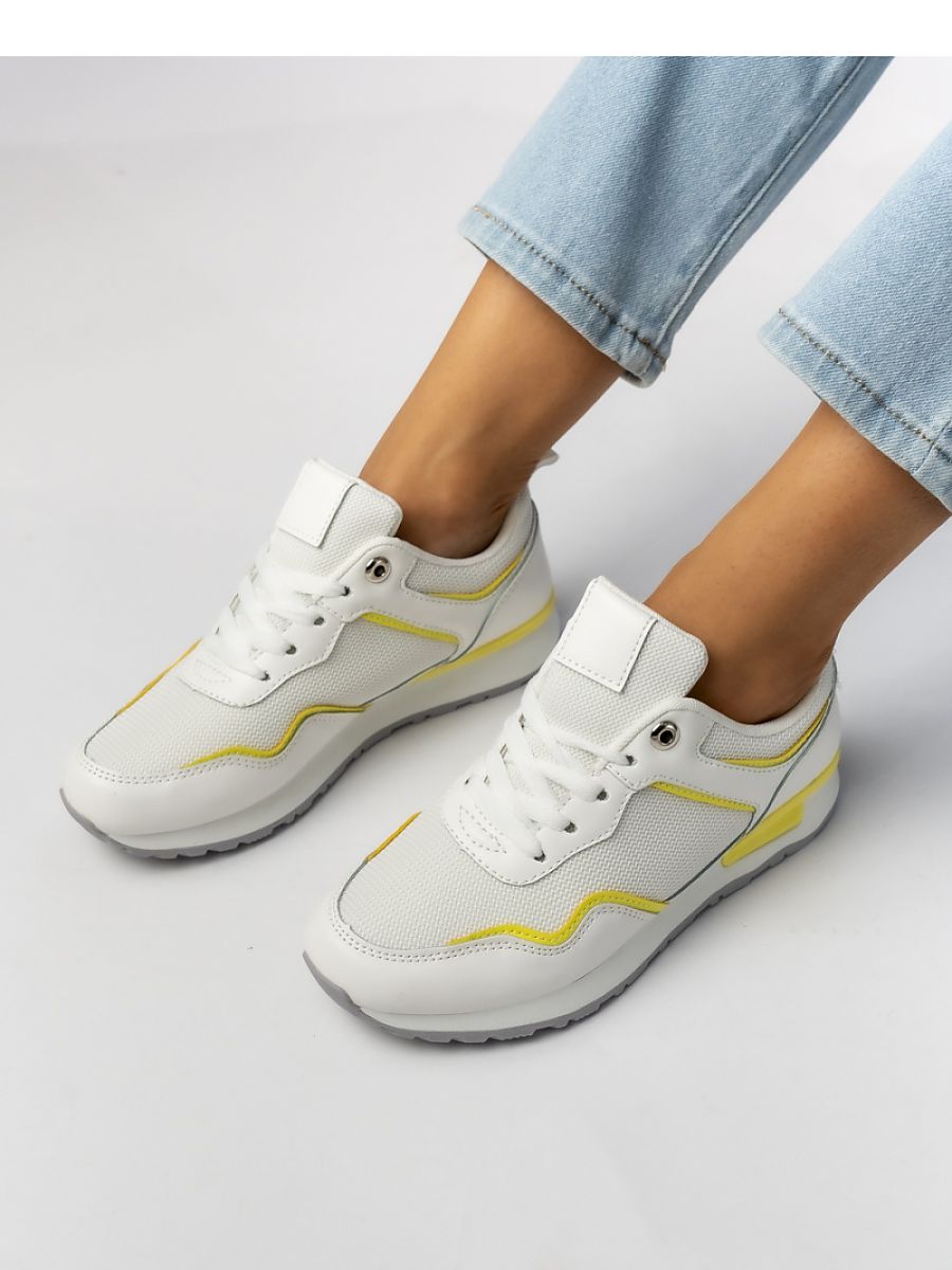 Damskie Sneakersy LUMINA WHITE - Inello - obrazek 2