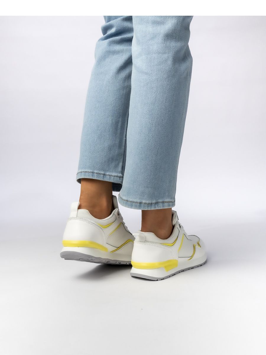 Damskie Sneakersy LUMINA WHITE - Inello - obrazek 3