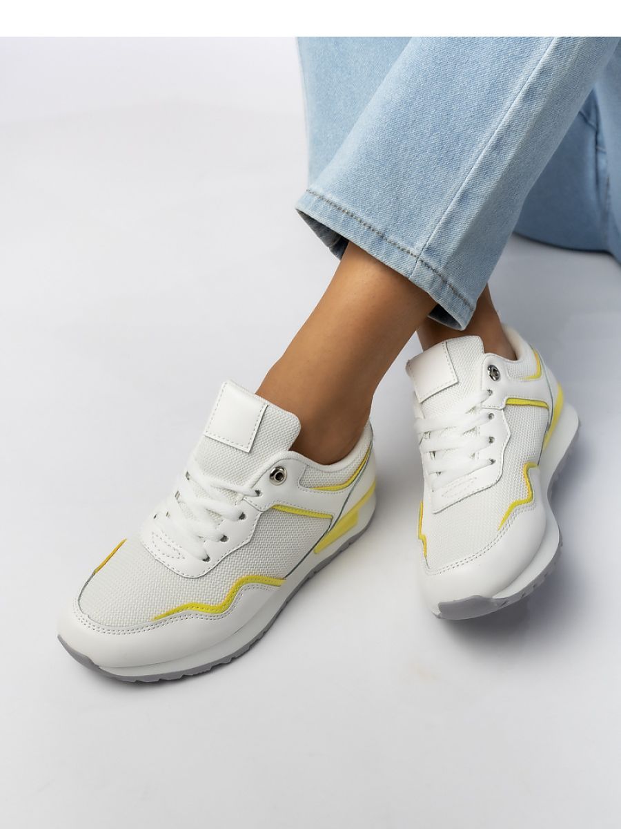 Damskie Sneakersy LUMINA WHITE - Inello - obrazek 4