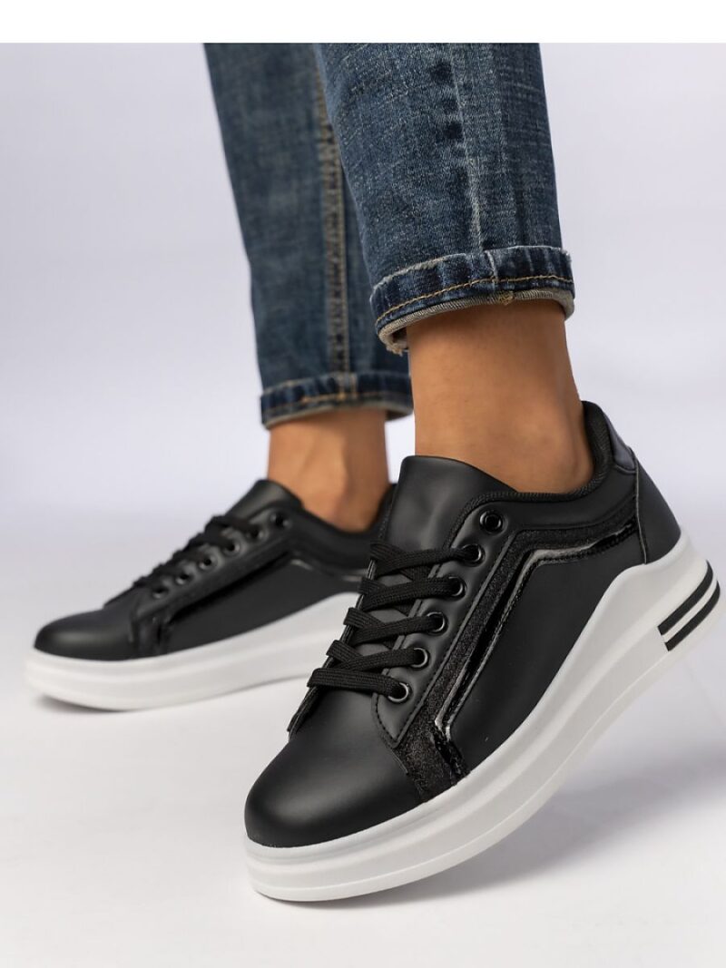 Damskie Sneakersy NOX BLACK - Inello