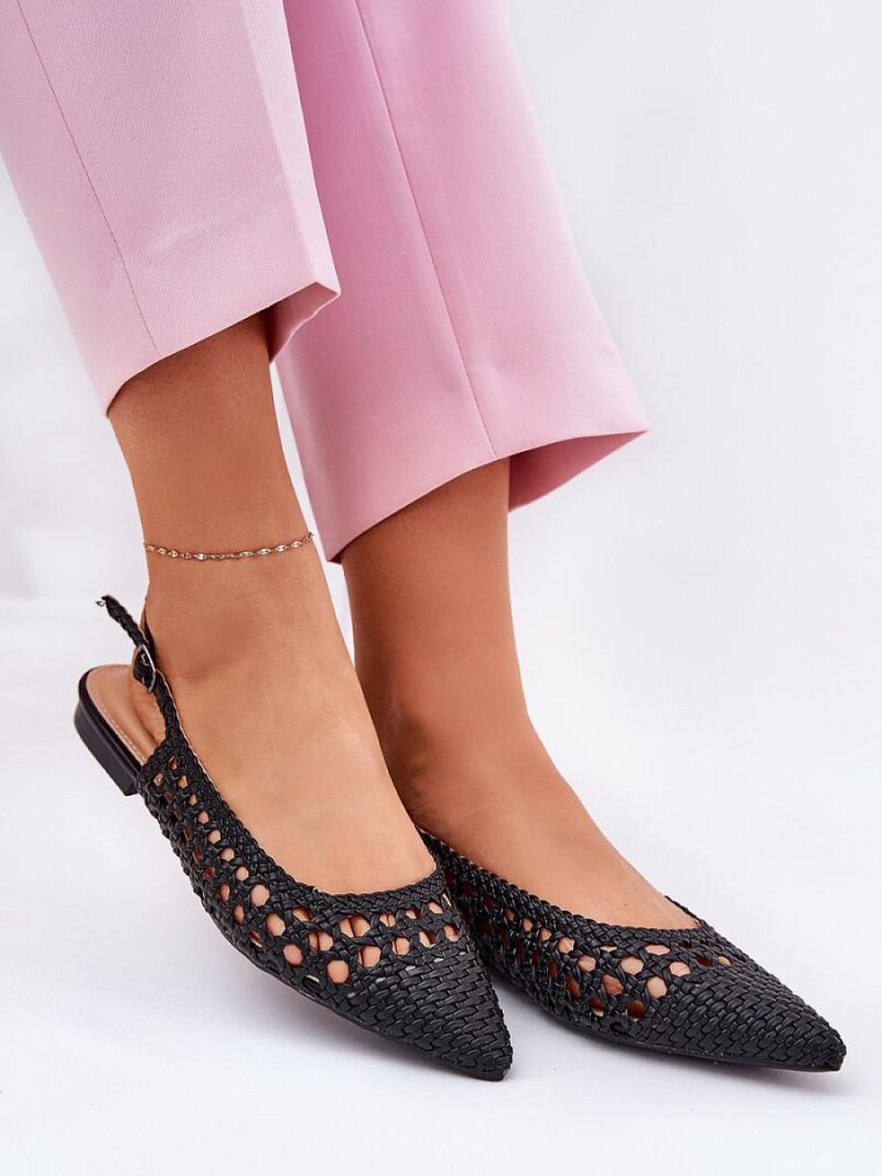 Baleriny Model Carollese FY35-3 Black - Step in style
