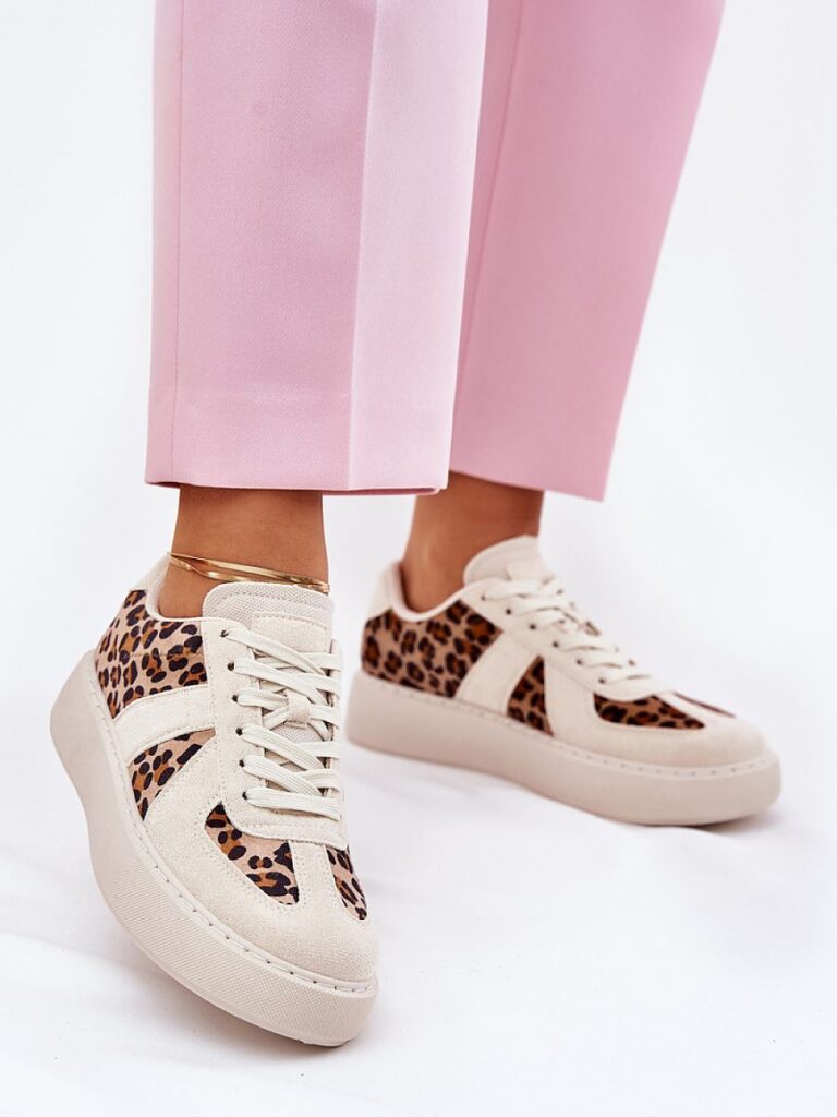 Buty Sportowe Model Nativira NN622 Beige - Step in style
