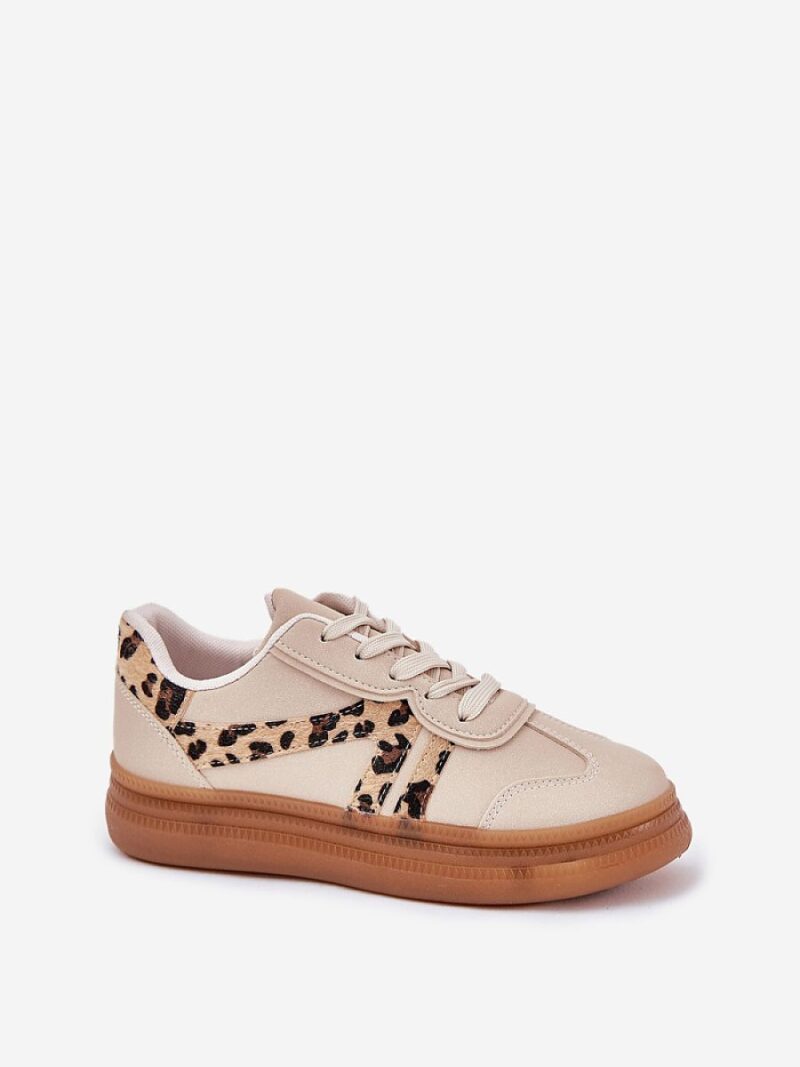 Buty Sportowe Model Totter PC2815 Beige - Step in style - obrazek 2