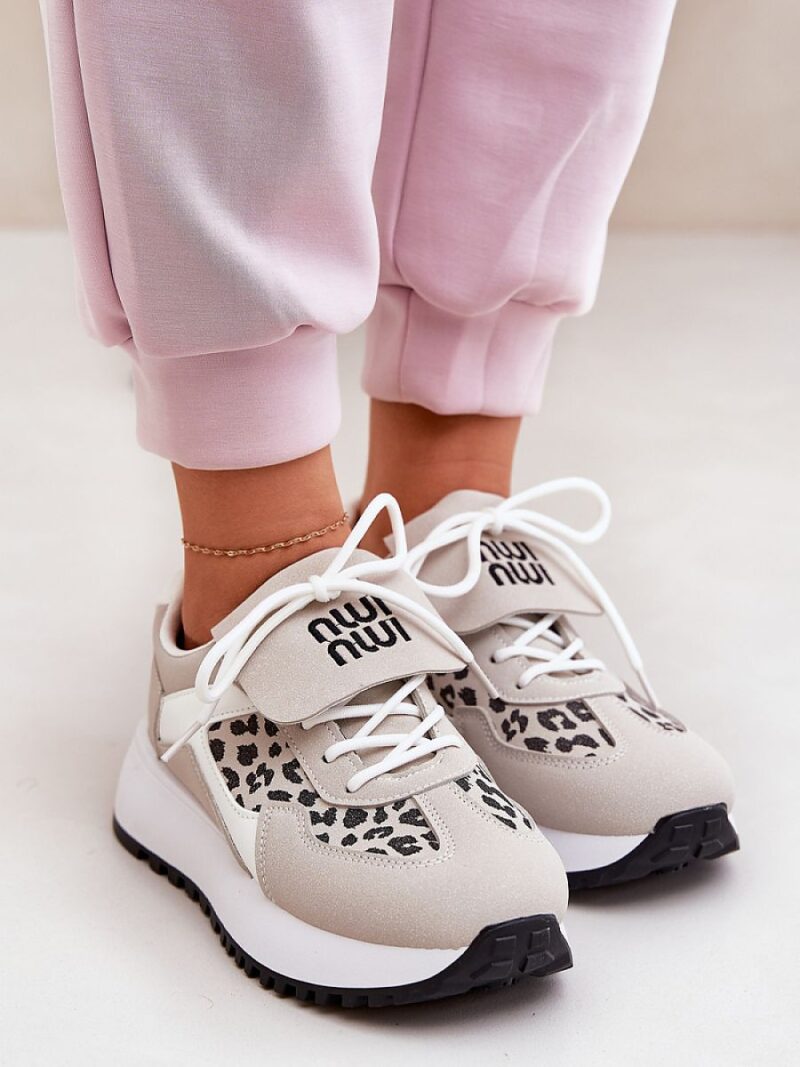 Buty Sportowe Model Pumbes 88220 White - Step in style