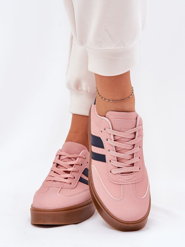 Buty Sportowe Model Ediriella 25SP26-9081 Pink - Step in style