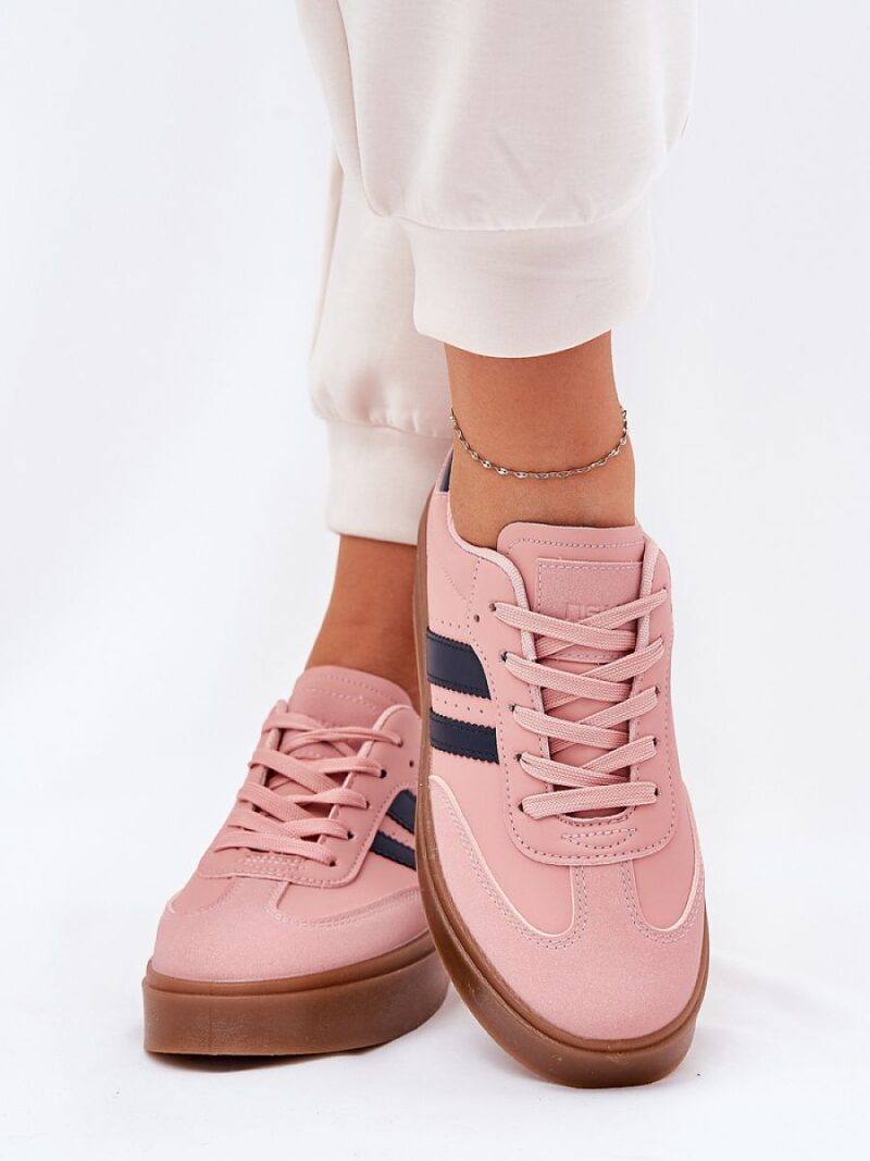 Buty Sportowe Model Ediriella 25SP26-9081 Pink - Step in style