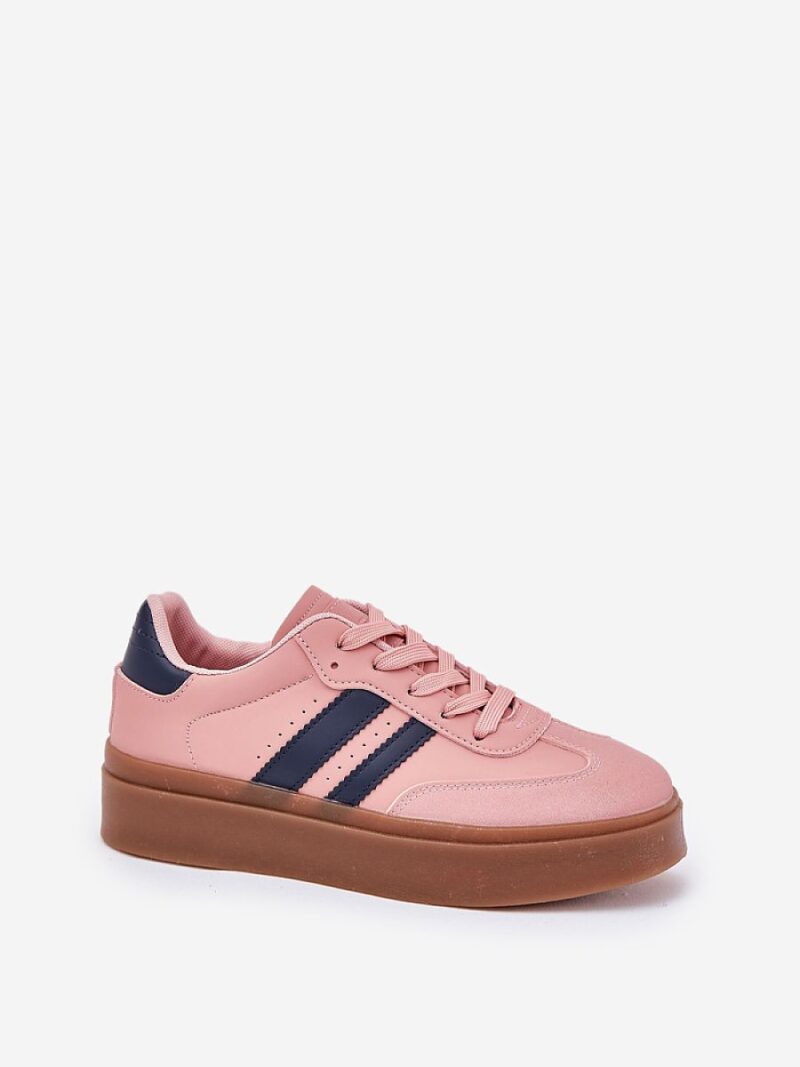Buty Sportowe Model Ediriella 25SP26-9081 Pink - Step in style - obrazek 2