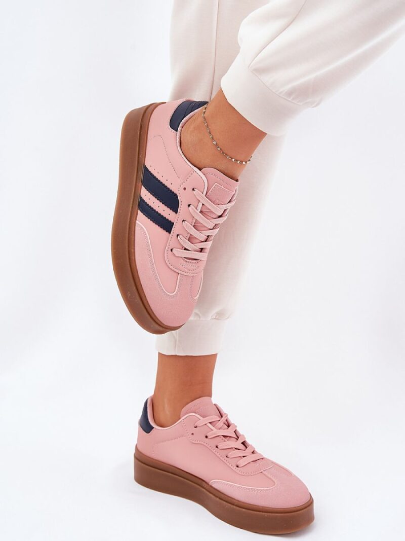 Buty Sportowe Model Ediriella 25SP26-9081 Pink - Step in style - obrazek 3