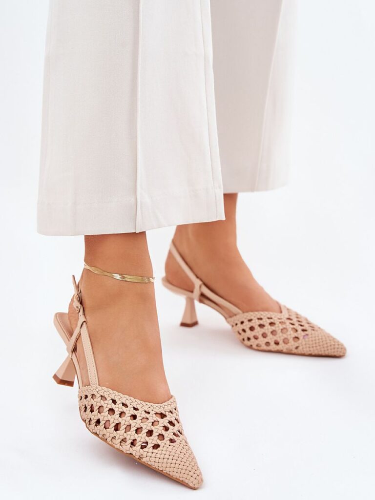 Szpilki Model Umirana 8338-302 Beige - Step in style