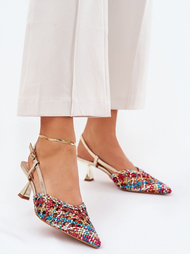 Szpilki Model Umirana 8338-302 Multicolor - Step in style