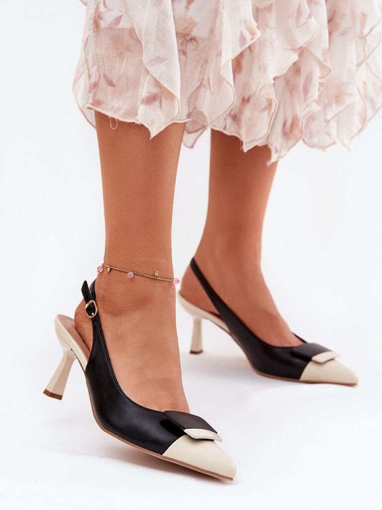 Szpilki Model Ottoles 55-A12 Black - Step in style