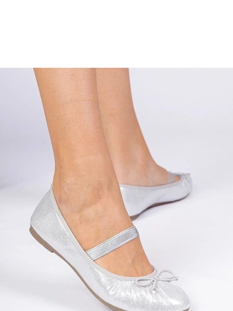 Baleriny Model Lerona HY88-50 Silver - PRIMO