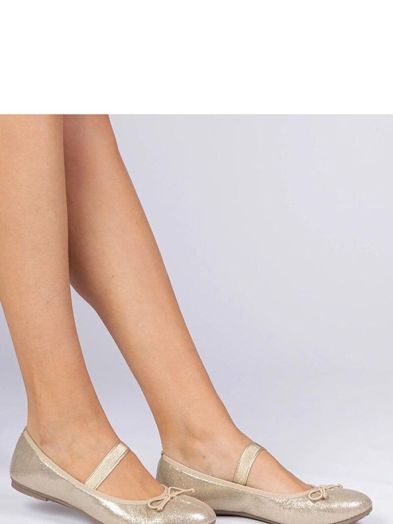 Baleriny Model Lerona HY88-50 Gold - PRIMO
