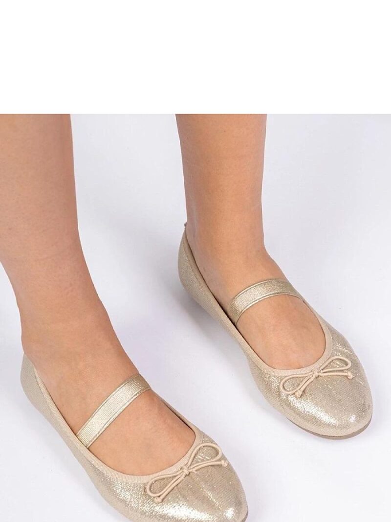 Baleriny Model Lerona HY88-50 Gold - PRIMO - obrazek 2
