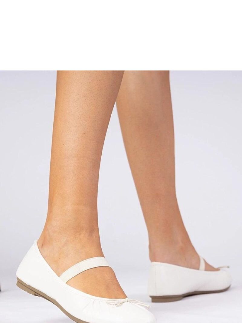 Baleriny Model Lerona HY88-51 White - PRIMO