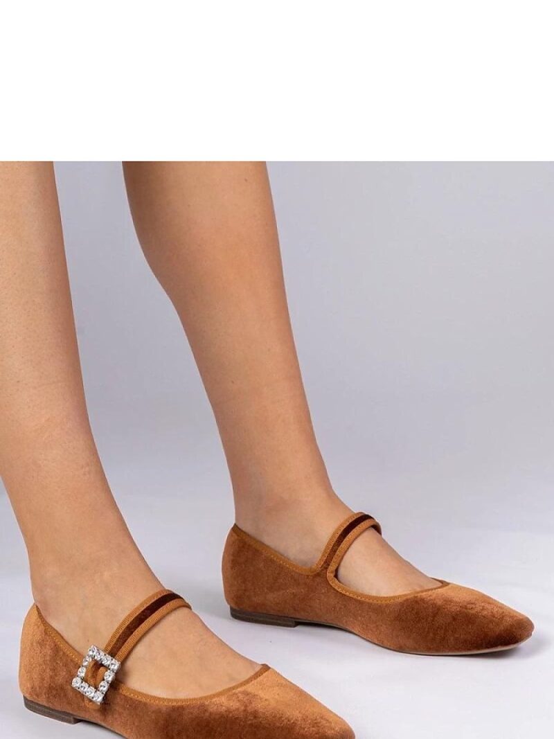 Baleriny Model Kvitta X5-318 Brown - PRIMO