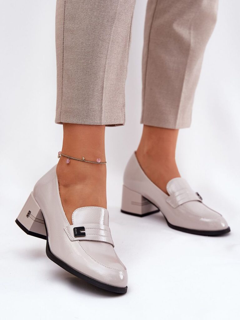 Półbuty Model Vinceza 18105 Grey - Step in style