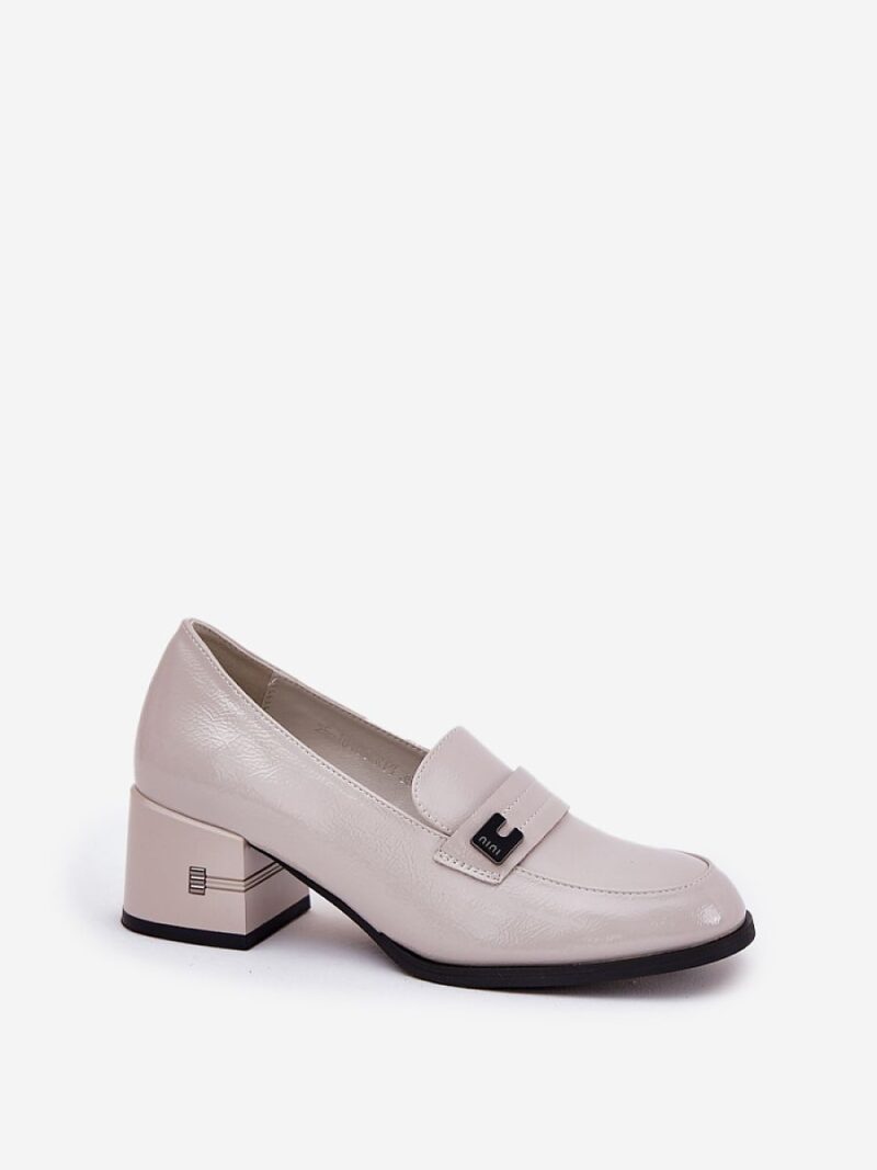 Półbuty Model Vinceza 18105 Grey - Step in style - obrazek 3