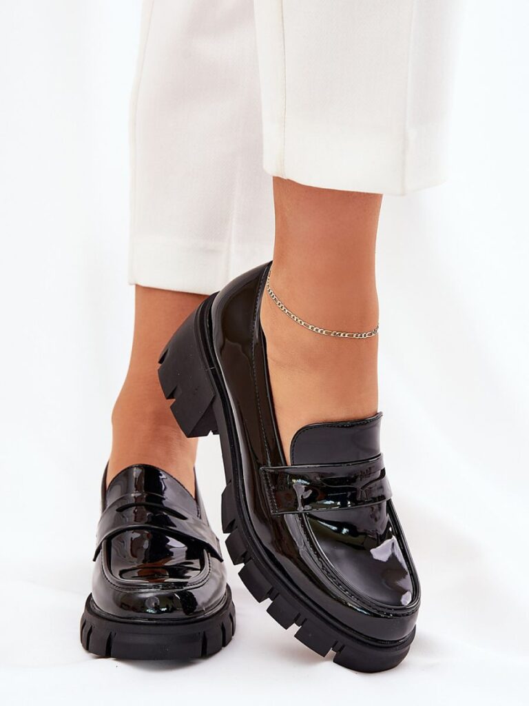 Półbuty Model Felonith 1-7118 Black - Step in style