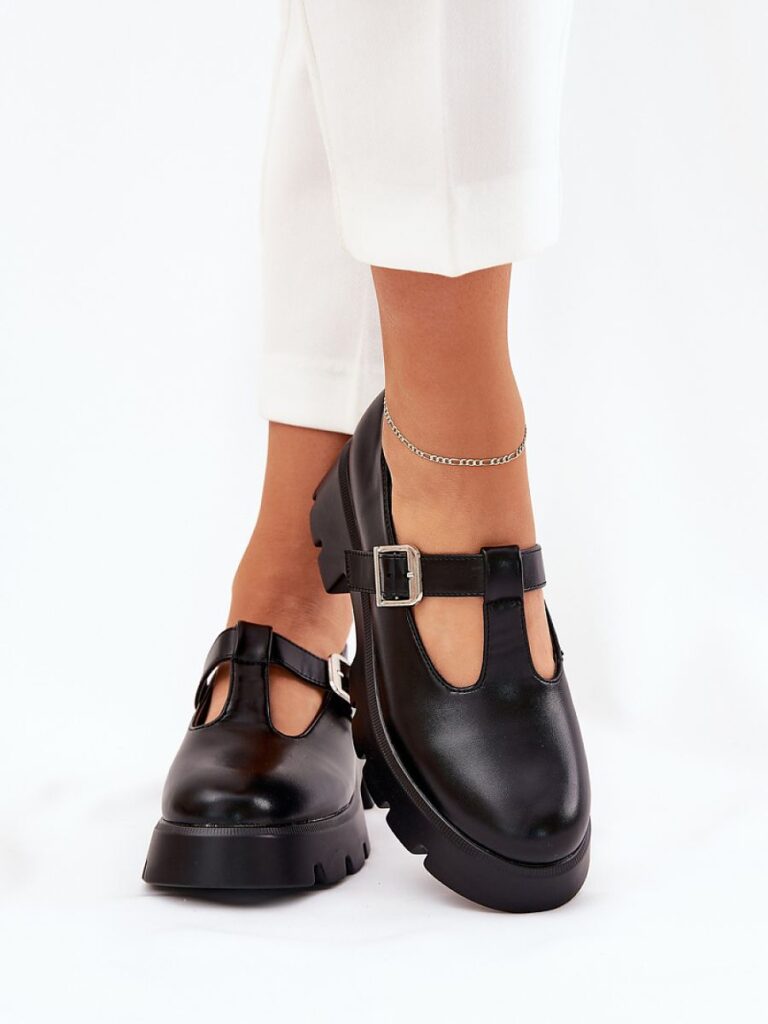 Półbuty Model Venda 1-701 Black - Step in style