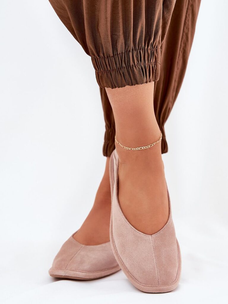 Baleriny Model Big Star RR274081 Pink - Step in style