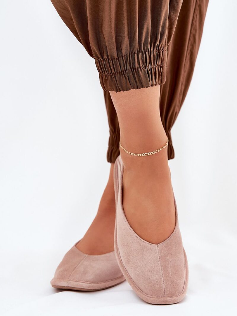 Baleriny Model Big Star RR274081 Pink - Step in style