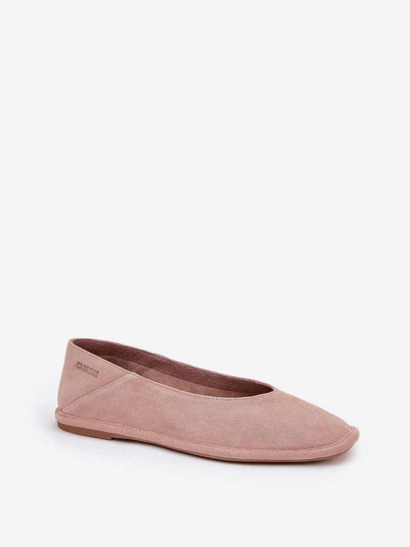 Baleriny Model Big Star RR274081 Pink - Step in style - obrazek 2