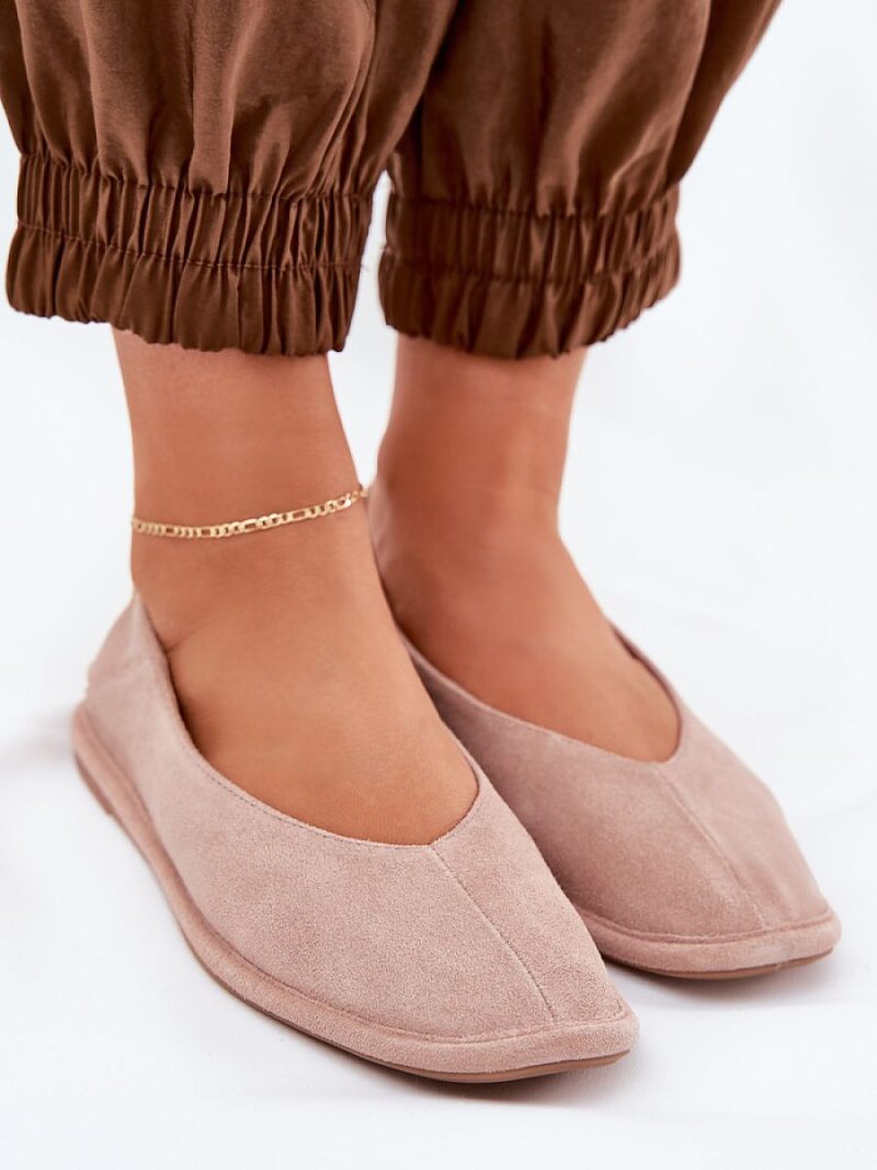 Baleriny Model Big Star RR274081 Pink - Step in style - obrazek 3