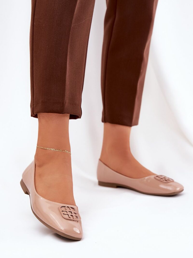 Baleriny Model Vinceza 17377 Beige - Step in style