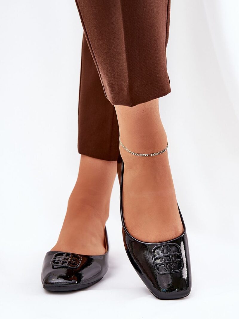Baleriny Model Vinceza 17377 Black - Step in style