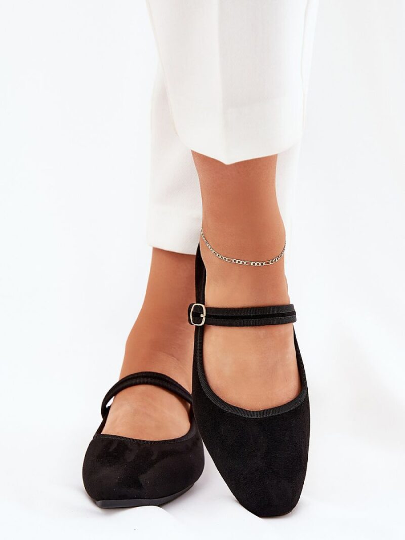 Baleriny Model Vikilora L2850 Black - Step in style