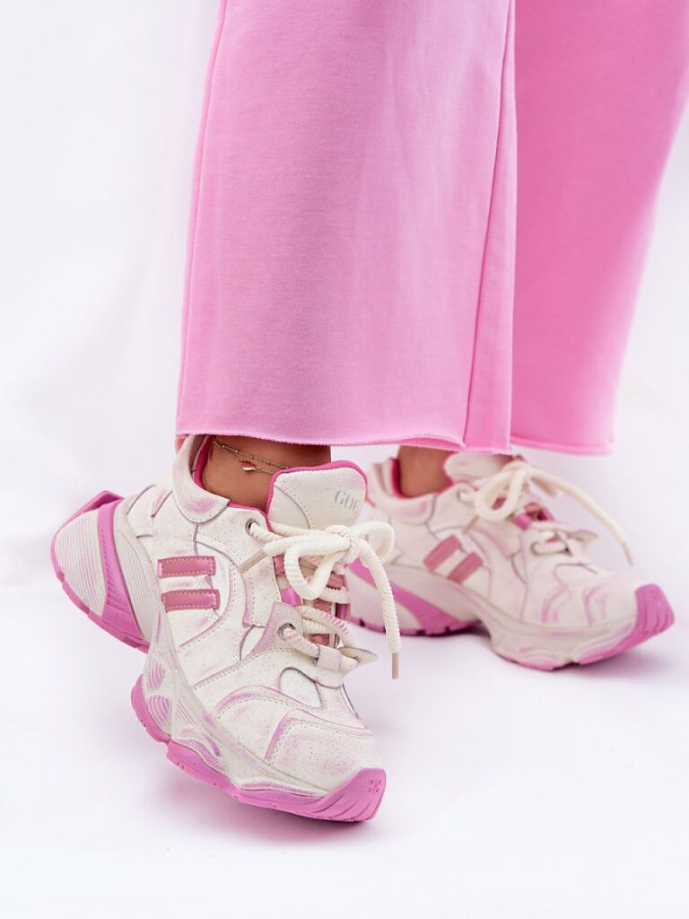 Buty Sportowe Model RR2N4038 Pink - Step in style