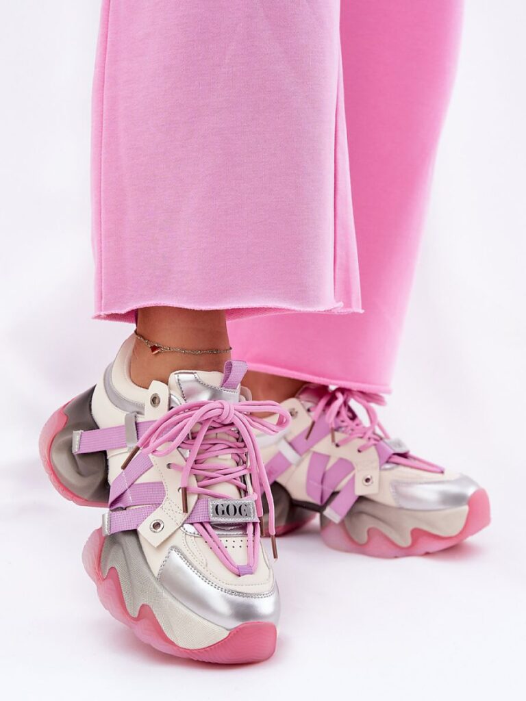 Buty SPortowe Model Goe RR2N4030 Pink - Step in style