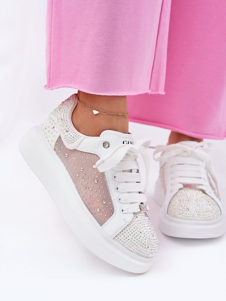 Buty Sportowe Model Goe RR2N4003 White - Step in style