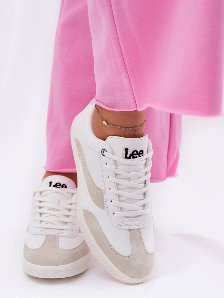 Buty Sportowe Model Lee Lian Women Low 50251005.1FG BWhite - Step in style